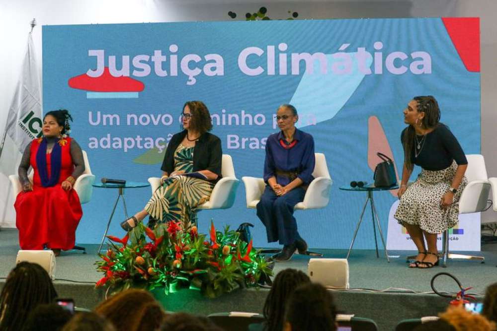 Governo quer justiça climática no centro do debate ambiental