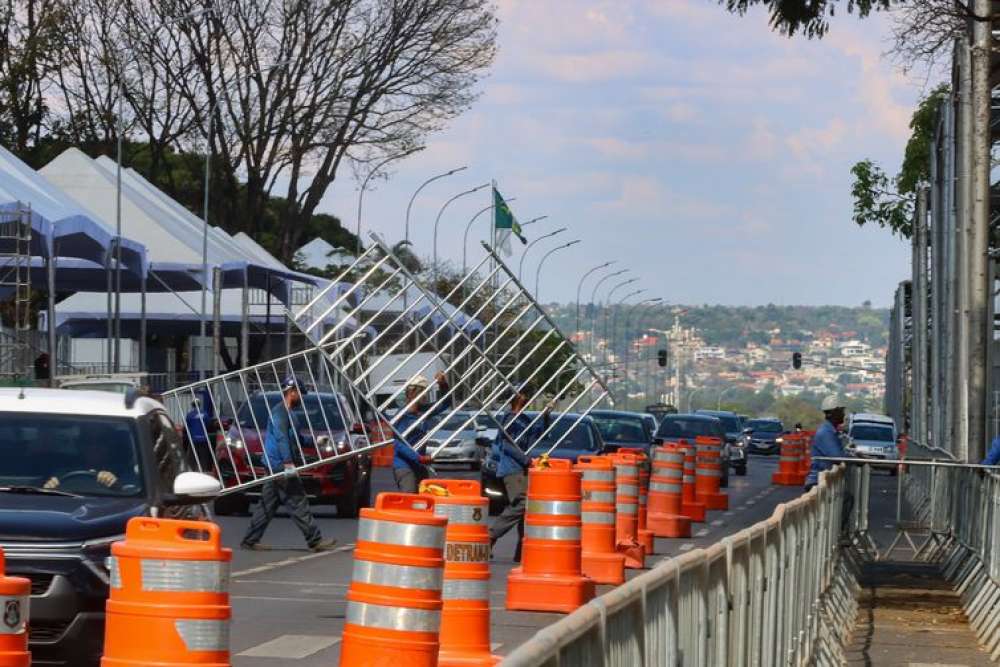 Força Nacional fará segurança no desfile de 7 de Setembro em Brasília