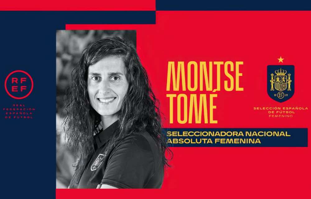 Espanha nomeia primeira mulher como técnica da seleção feminina