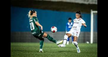 Palmeiras sai na frente do Santos na decisão do Paulista Feminino