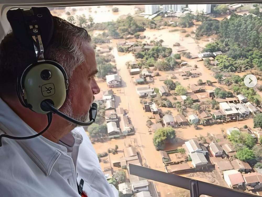 Sobe para 32 os mortos pela passagem de ciclone no RS e SC