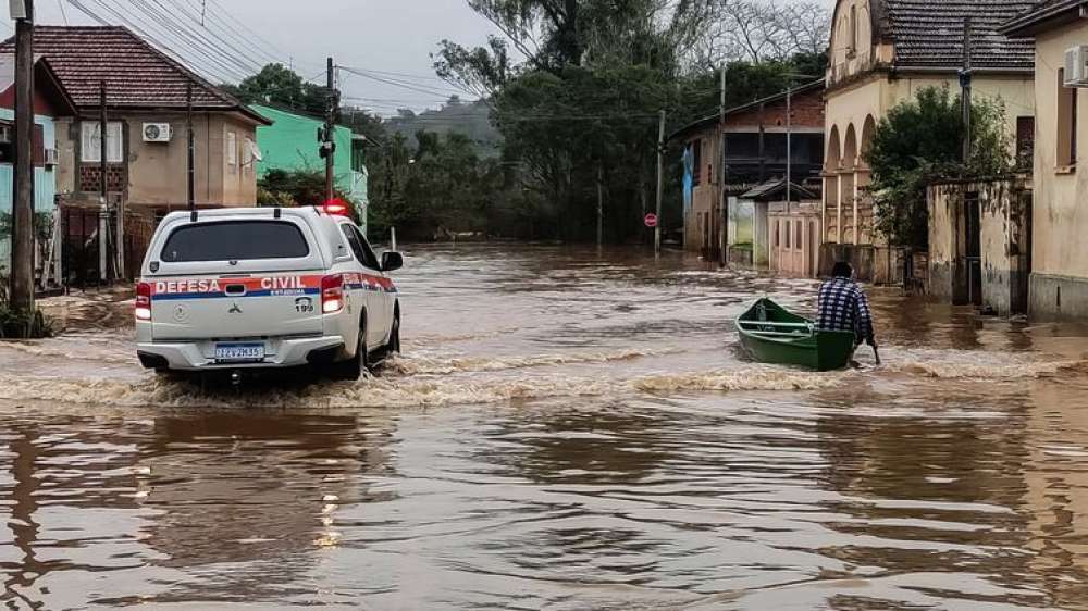 Mortes no Rio Grande do Sul chegam a 36 por causa de ciclone