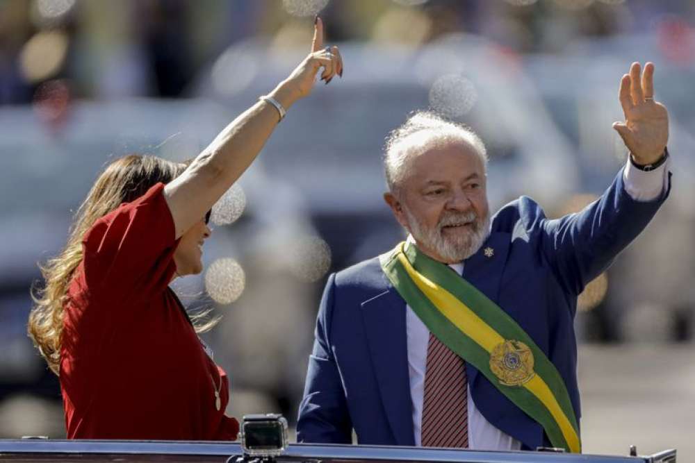 Lula participa de seu nono desfile de 7 de Setembro como presidente