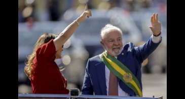 Lula participa de seu nono desfile de 7 de Setembro como presidente