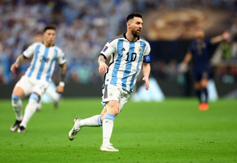 Messi se isola como jogador com mais jogos em Copas do Mundo