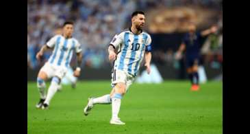 Messi se isola como jogador com mais jogos em Copas do Mundo