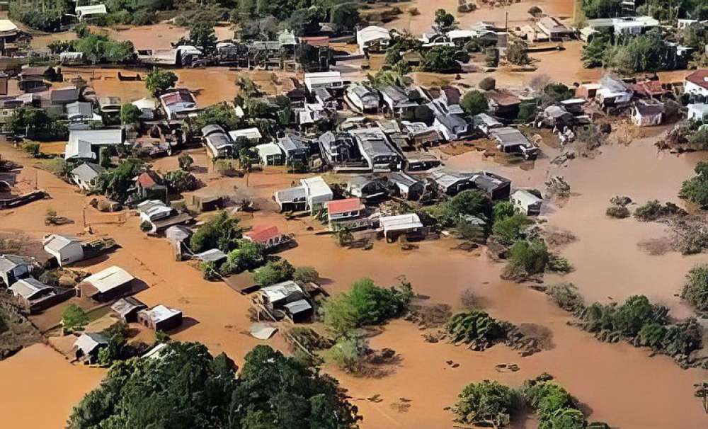 Rio Grande do Sul tem rodovias bloqueadas por causa das chuvas