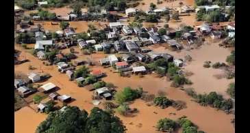 Rio Grande do Sul tem rodovias bloqueadas por causa das chuvas