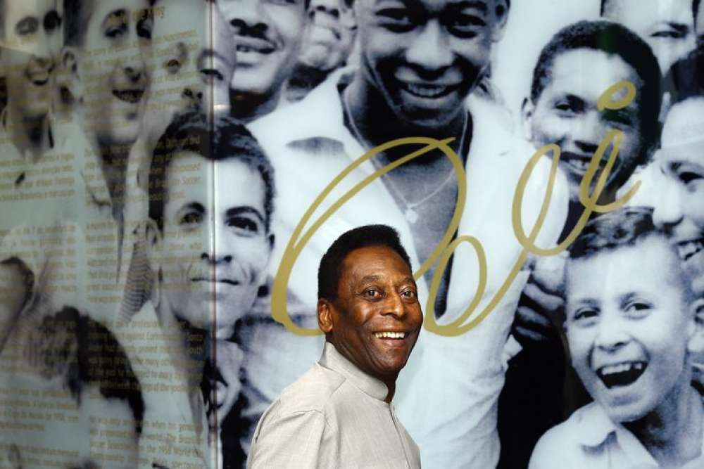 Pelé divulga carta sobre eliminação na Copa