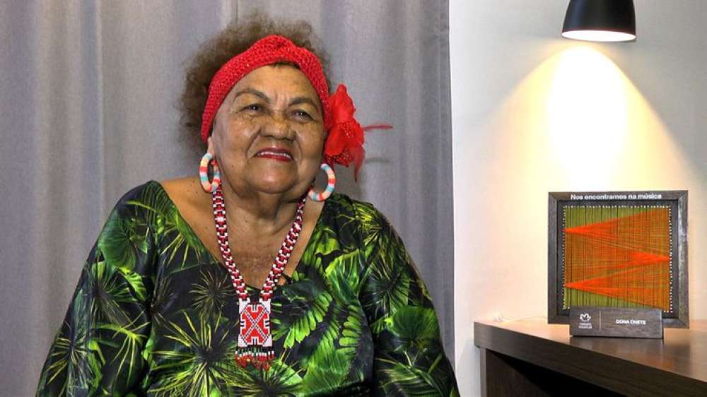 Rainha do carimbó, Dona Onete é reconhecida como patrimônio cultural