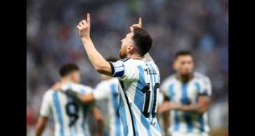 Argentina conquista o tricampeonato mundial e consagra Lionel Messi