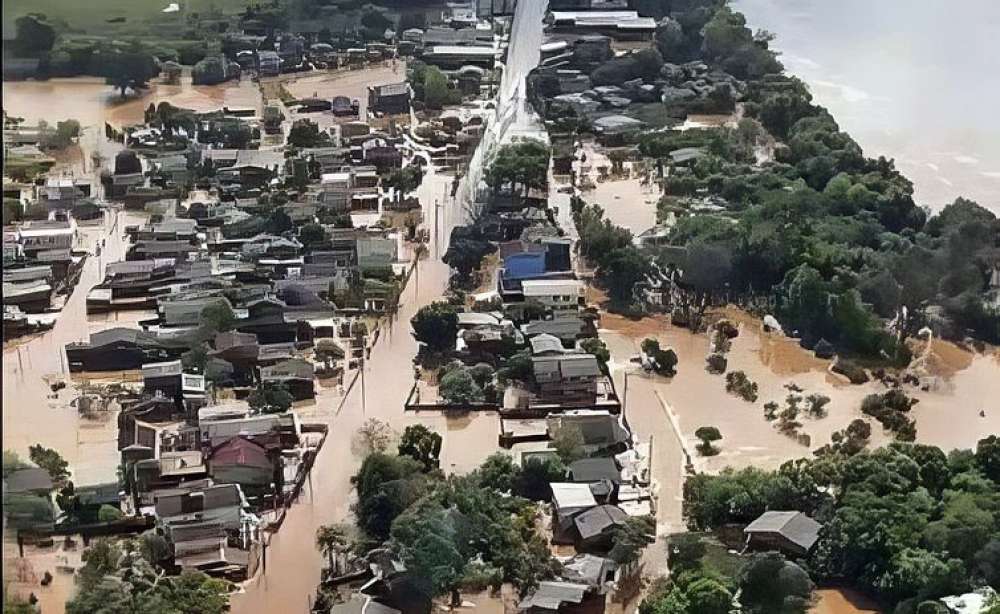 Sobe para 46 número de mortos após enchentes no Rio Grande do Sul