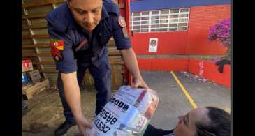 Clubes gaúchos fazem campanha de doações às vitímas das enchentes