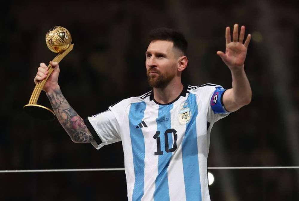 Com Messi eleito craque, Argentina domina prêmios da Copa do Catar