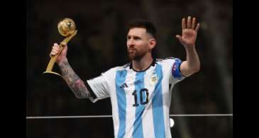 Com Messi eleito craque, Argentina domina prêmios da Copa do Catar