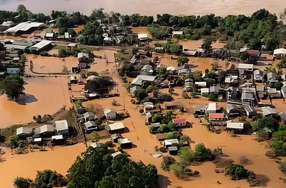 Governo do RS cria chave PIX de conta oficial para receber doações