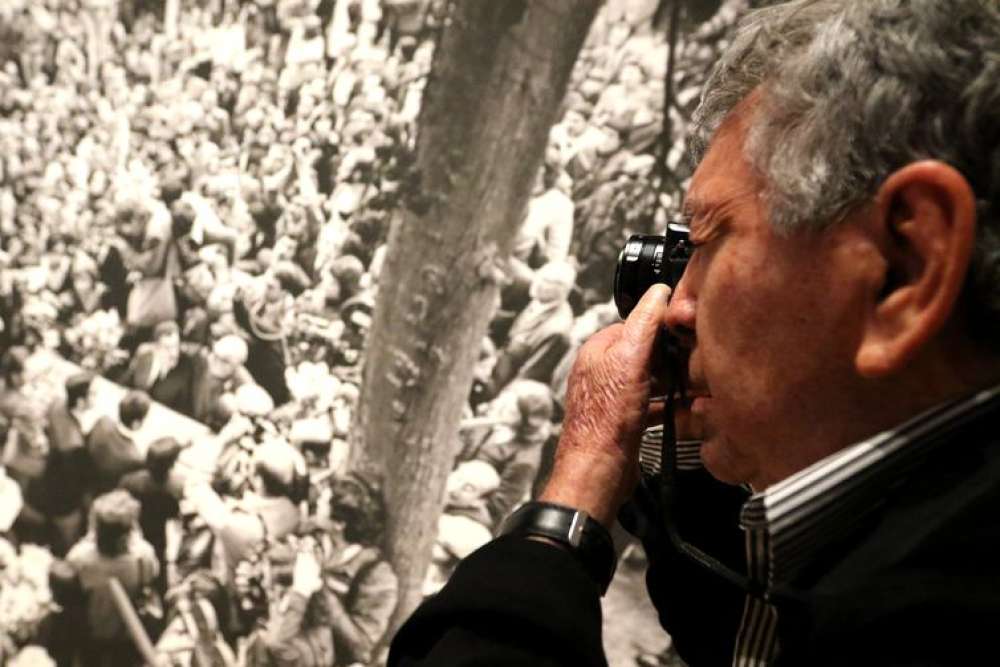 Exposição traz fotos de Evandro Teixeira nos 50 anos de golpe no Chile