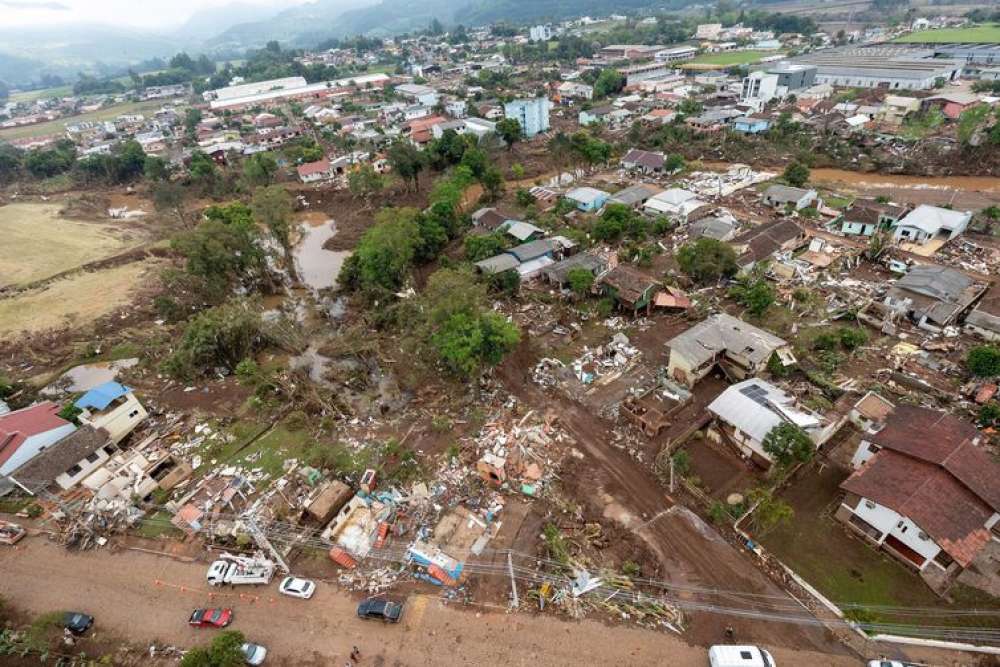 Rio Grande do Sul tem sete rodovias bloqueadas