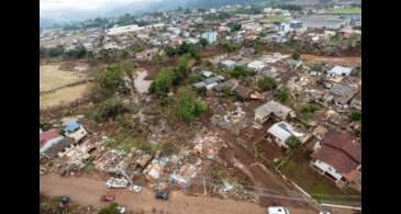 Rio Grande do Sul tem sete rodovias bloqueadas