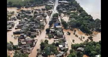 Rio Grande do Sul volta a ter risco de tempestade