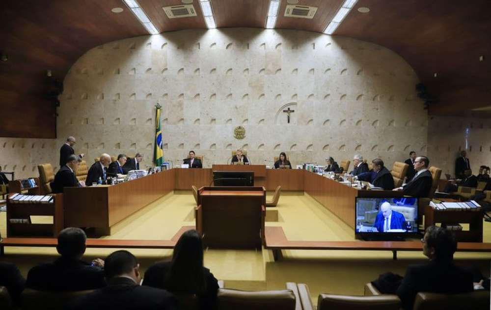 STF suspende para o intervalo sessão que julga primeiro réu pelo 8/1