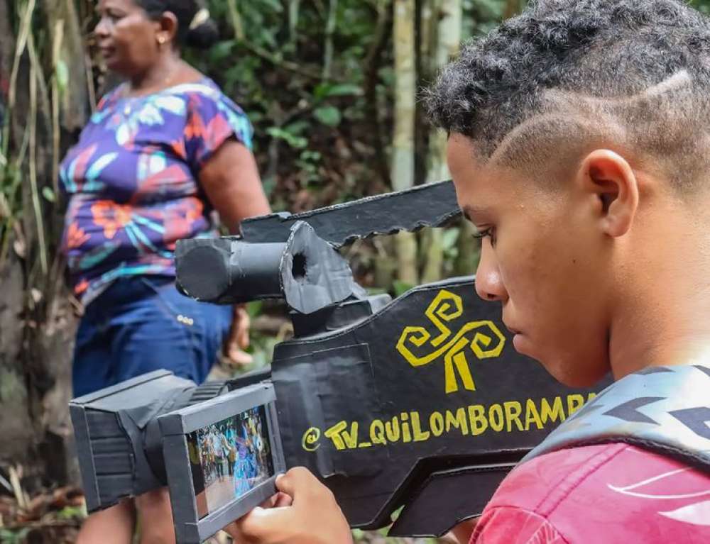 TV quilombola ajuda comunidade a preservar memória de lutas