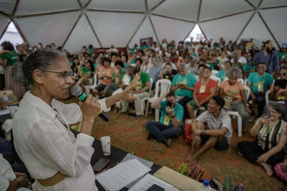 Marina Silva volta a defender desmatamento zero no Cerrado