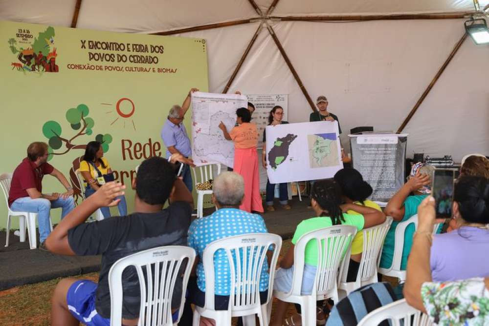 Encontro e Feira dos Povos do Cerrado debate a preservação do bioma