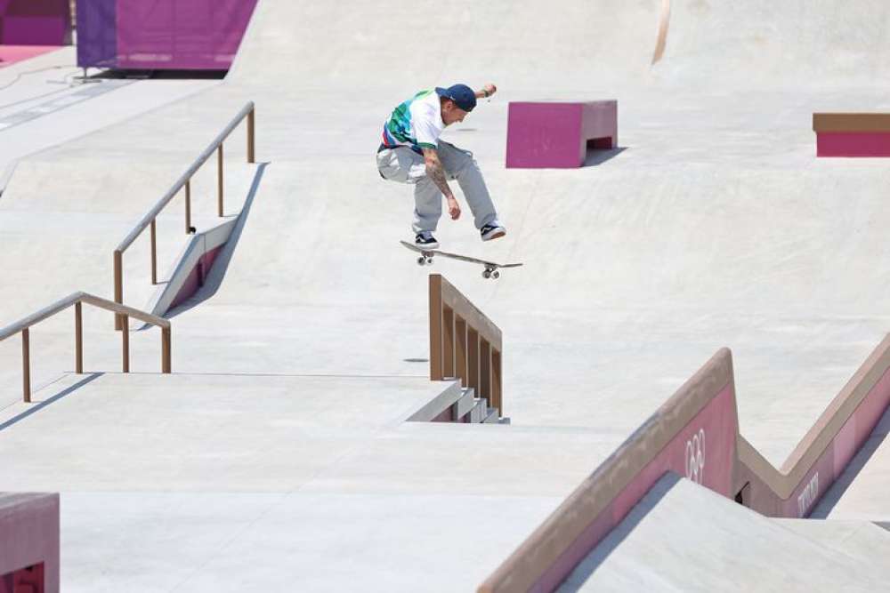 Giovanni Vianna é bronze na Suíça no skate street