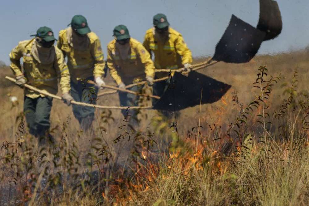 Uso consciente do fogo reduz incêndios na Chapada dos Veadeiros (GO) 