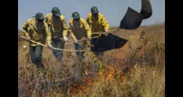 Uso consciente do fogo reduz incêndios na Chapada dos Veadeiros (GO) 