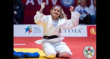 Judoca Larissa Pimenta é tetracampeã pan-americana