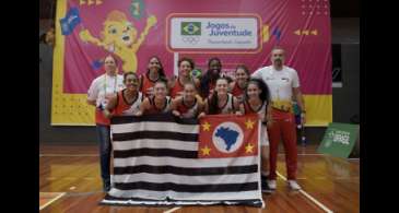 Campeão geral, SP termina Jogos da Juventude com brilho no basquete