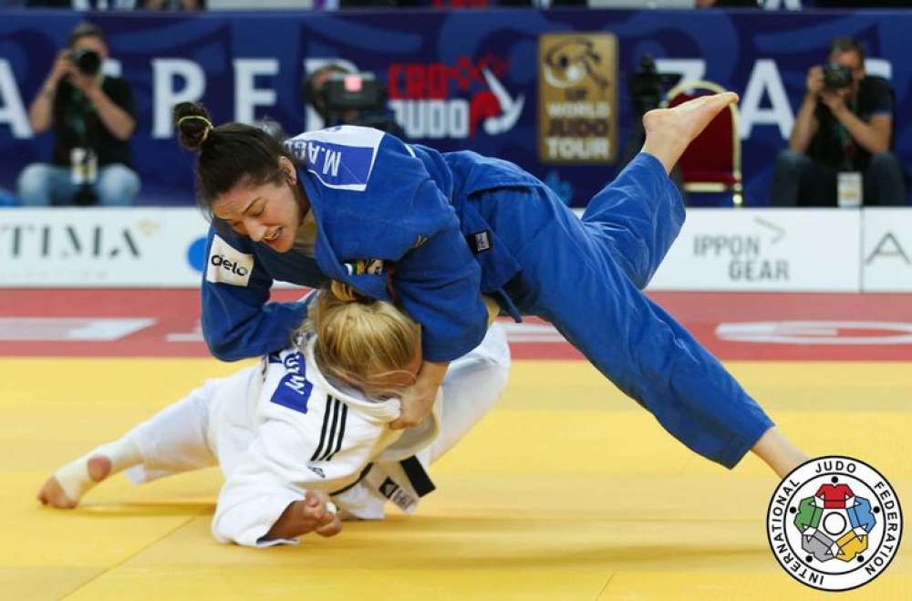 Maira Aguiar ganha oitavo ouro pan-americano na volta aos tatames