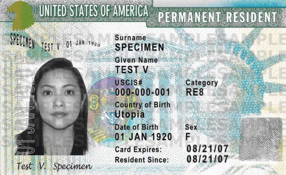 Mulheres casadas de 25 a 44 anos são maioria na obtenção do green card