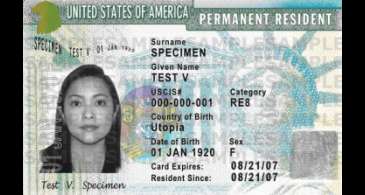 Mulheres casadas de 25 a 44 anos são maioria na obtenção do green card