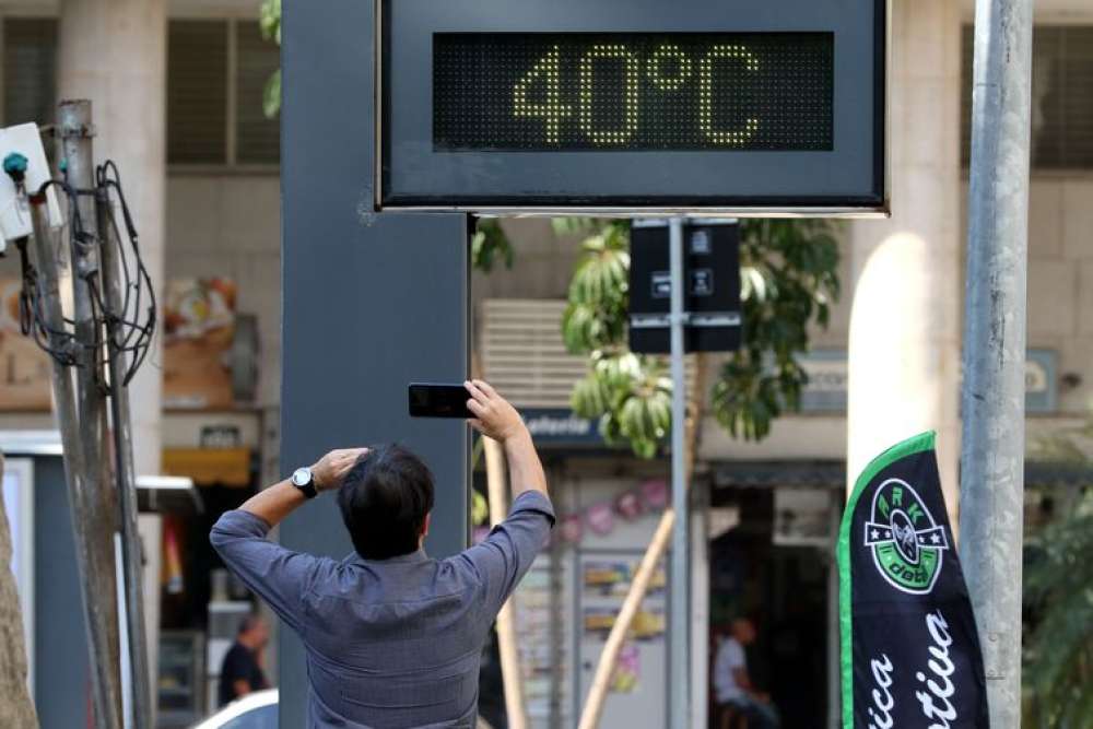 Onda de calor marca última semana do inverno