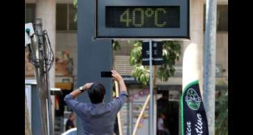 Onda de calor marca última semana do inverno
