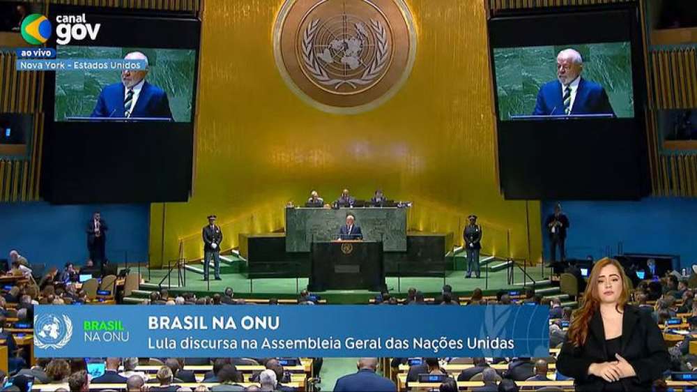 Agenda 2030 pode ser “maior fracasso” da ONU, diz Lula