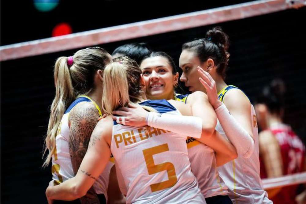 Brasil mantém invencibilidade no Pré-Olímpico de vôlei feminino