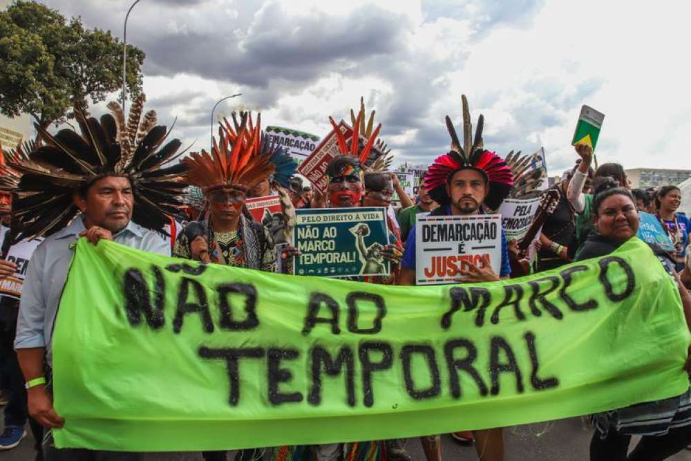 STF retoma julgamento sobre marco temporal de terras indígenas