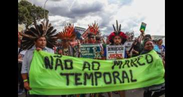 STF retoma julgamento sobre marco temporal de terras indígenas