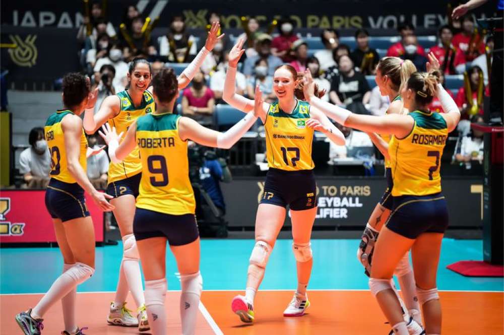 Pré-Olímpico de vôlei feminino: Brasil derrota Porto Rico por 3 a 0