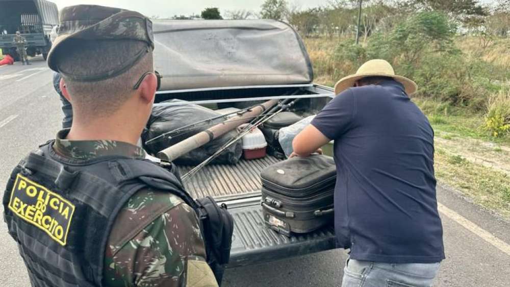 Forças Armadas combatem crimes na fronteira com Bolívia e Paraguai