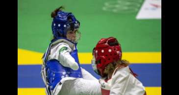 Parataekwondo: Brasil encerra etapa de Grand Prix com 4 medalhas