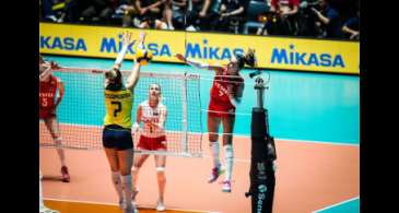 Brasil perde para Turquia no Pré-Olímpico de vôlei feminino