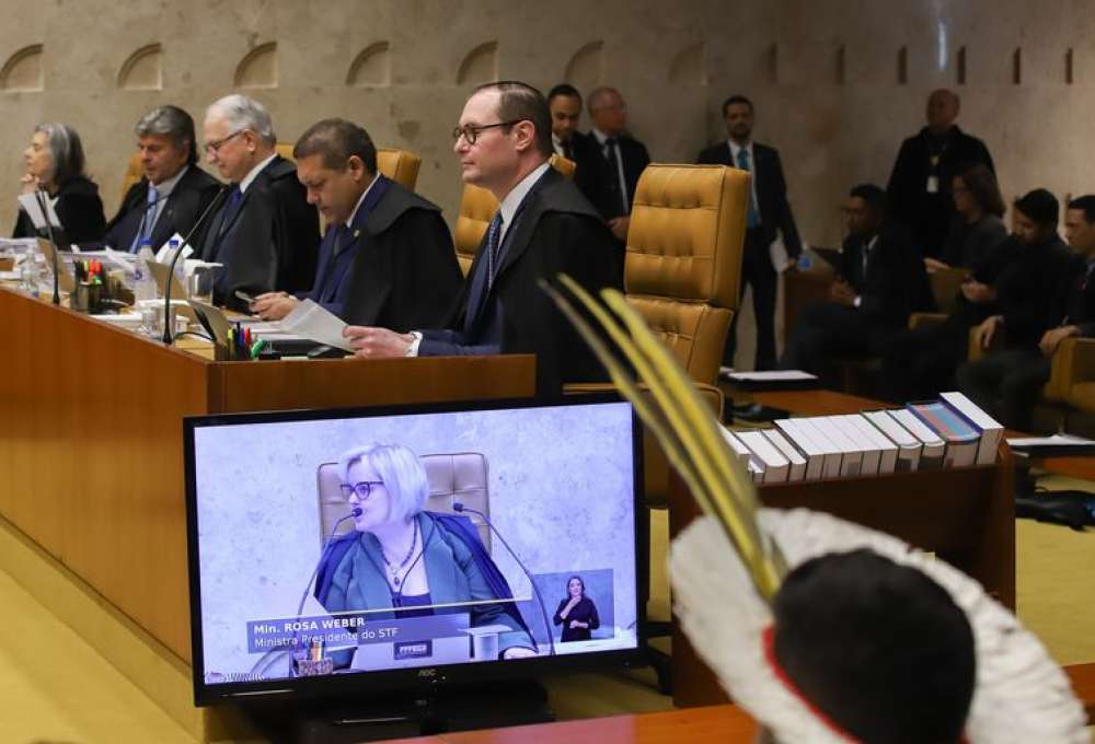 STF definirá tese final do julgamento sobre marco temporal