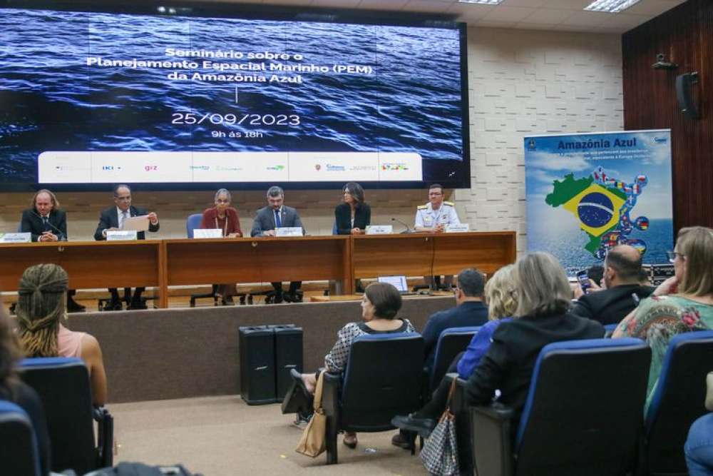 Brasil quer explorar riquezas naturais marítimas sem riscos ambientais