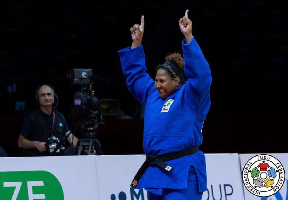 Judô: Brasil encerra Grand Slam de Baku com duas medalhas