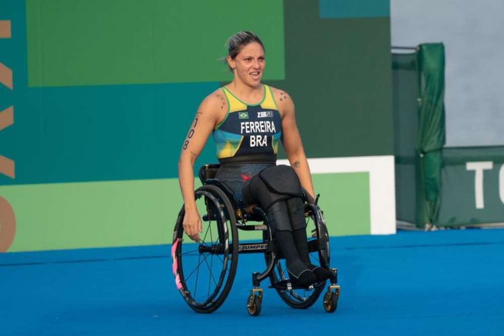 Seleção encerra Mundial de triatlo paralímpico com duas medalhas